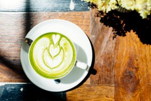 pistachio matcha drink los angeles - Sipp Coffee House