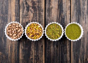 pistachio shell seed grind