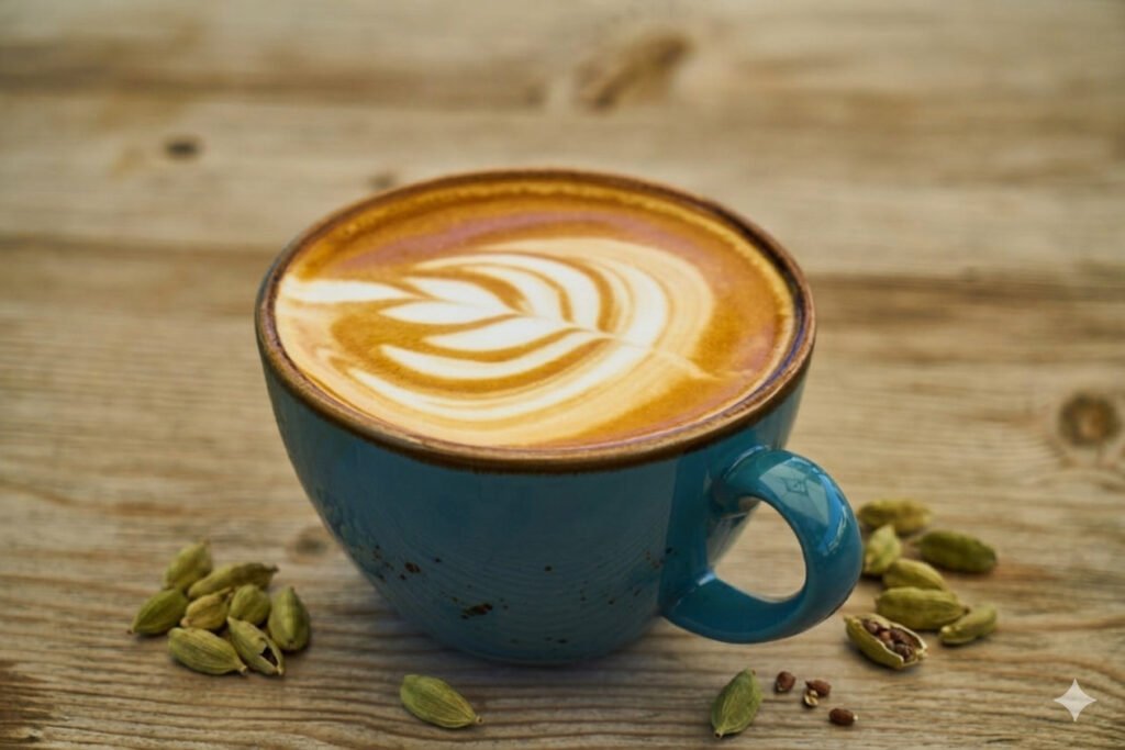 Vanilla Cardamom Latte — #1 Aromatic, Enchanting Café Favorite