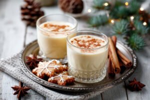 dolce cinnamon milk foam latte drink