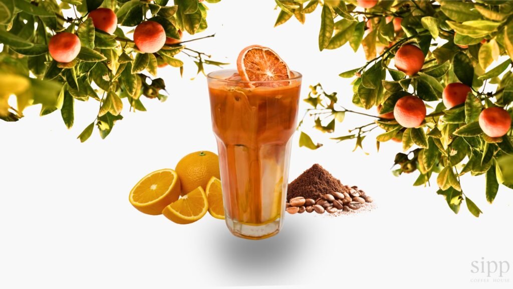 #1 Orange Blossom Iced Coffee Recipe — A Bright, Floral Refreshment