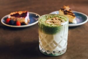 pistachio drink
